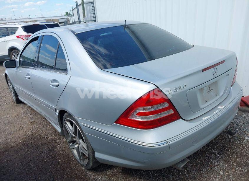 Photo 3 of 2006 Mercedes-benz C 230 SPORT (VIN WDBRF52H46F787190)