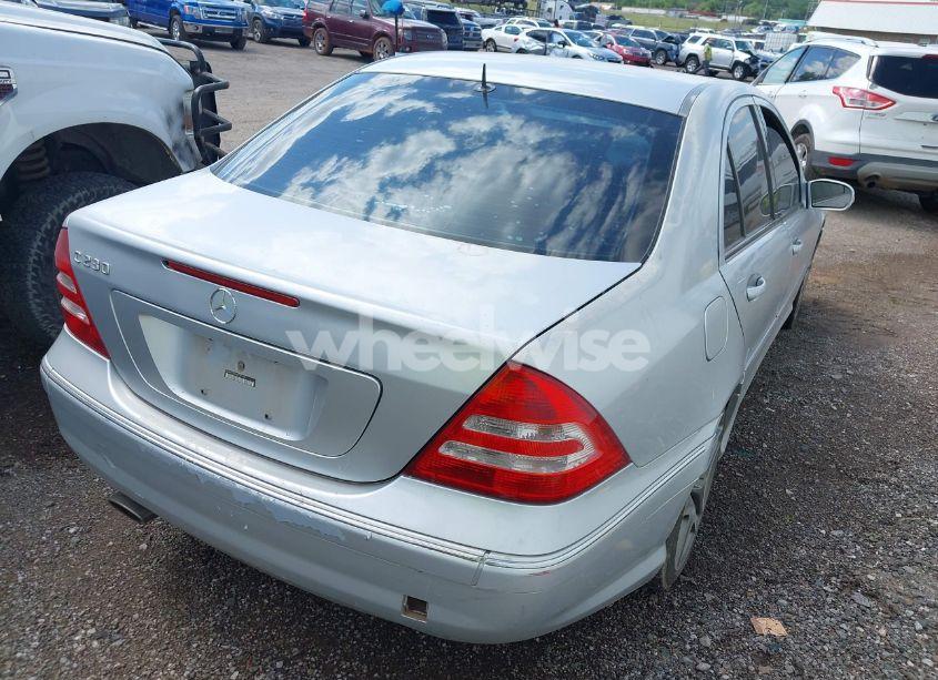 Photo 4 of 2006 Mercedes-benz C 230 SPORT (VIN WDBRF52H46F787190)