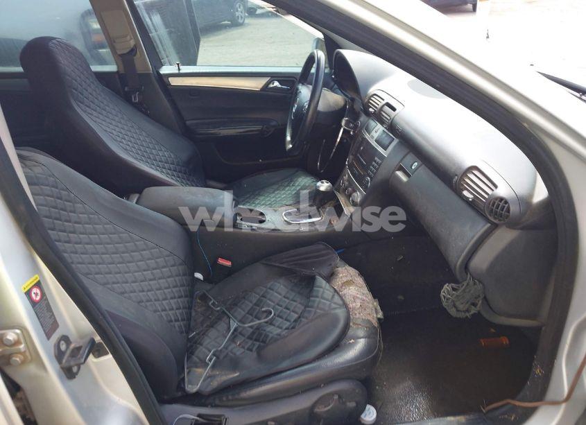 Photo 5 of 2006 Mercedes-benz C 230 SPORT (VIN WDBRF52H46F787190)