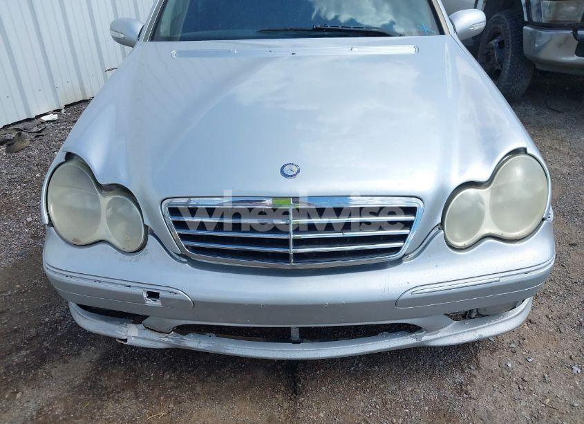 Photo 6 of 2006 Mercedes-benz C 230 SPORT (VIN WDBRF52H46F787190)