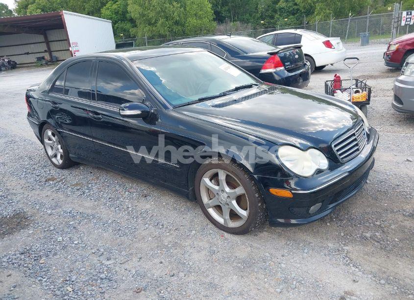 2007 Mercedes-benz C 230 SPORT (VIN WDBRF52H47E024464) main photo
