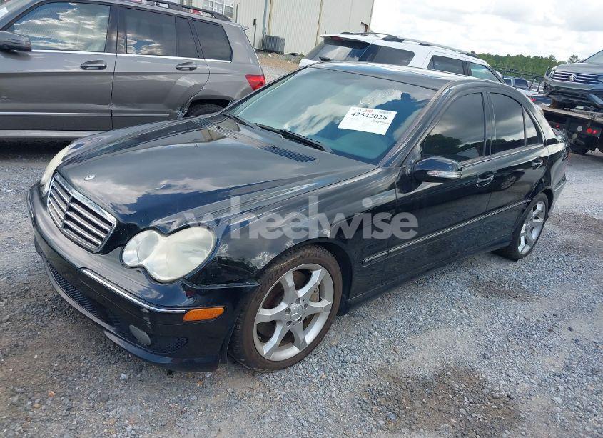 Photo 2 of 2007 Mercedes-benz C 230 SPORT (VIN WDBRF52H47E024464)