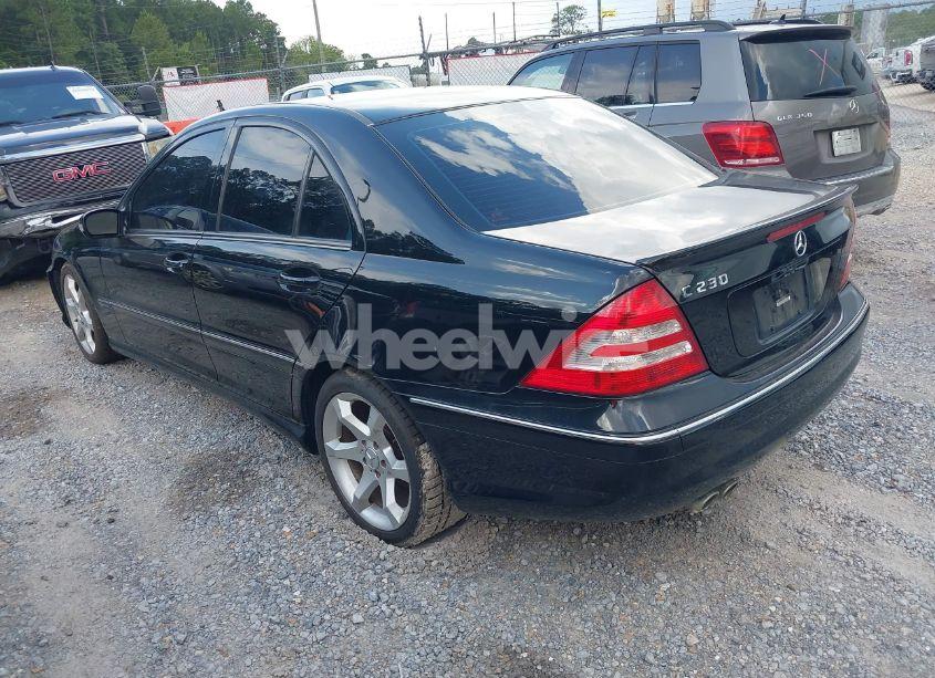 Photo 3 of 2007 Mercedes-benz C 230 SPORT (VIN WDBRF52H47E024464)