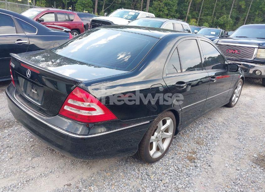 Photo 4 of 2007 Mercedes-benz C 230 SPORT (VIN WDBRF52H47E024464)