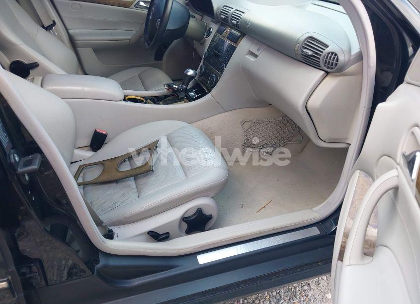 Photo 5 of 2007 Mercedes-benz C 230 SPORT (VIN WDBRF52H47E024464)