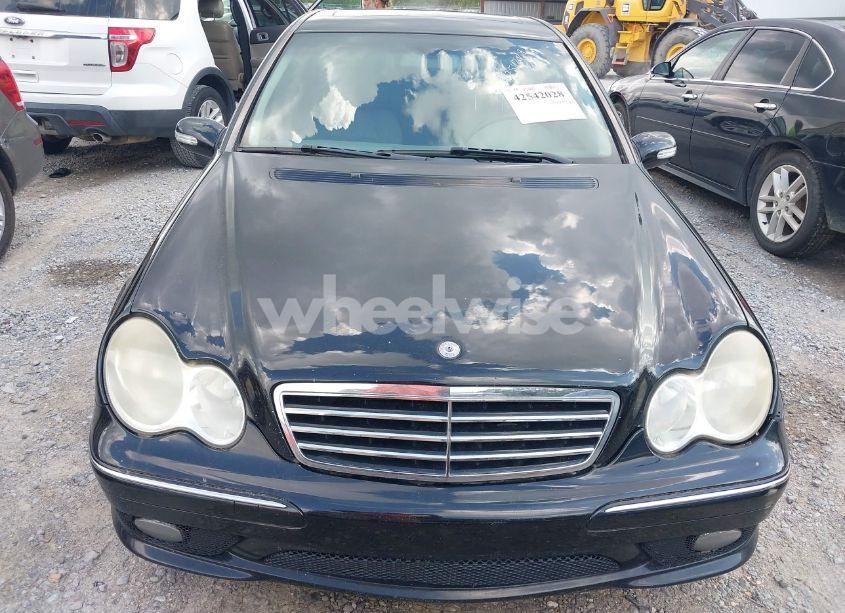Photo 6 of 2007 Mercedes-benz C 230 SPORT (VIN WDBRF52H47E024464)