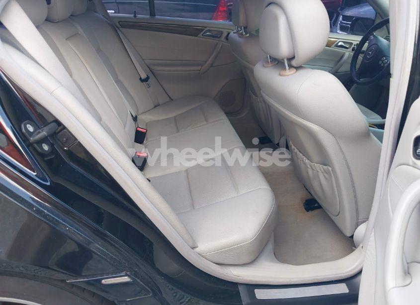 Photo 8 of 2007 Mercedes-benz C 230 SPORT (VIN WDBRF52H47E024464)