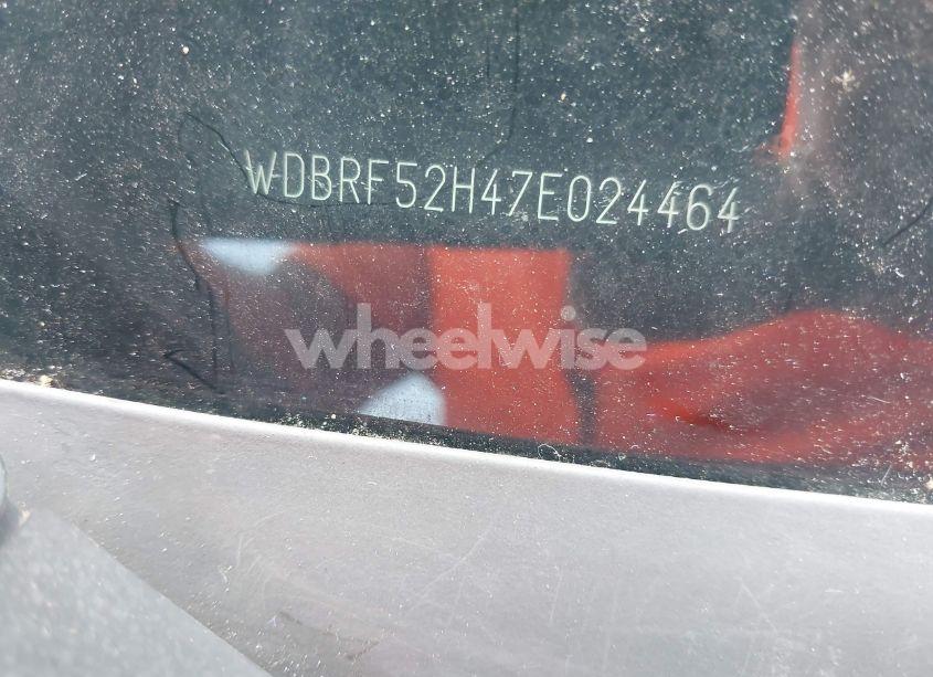 Photo 9 of 2007 Mercedes-benz C 230 SPORT (VIN WDBRF52H47E024464)