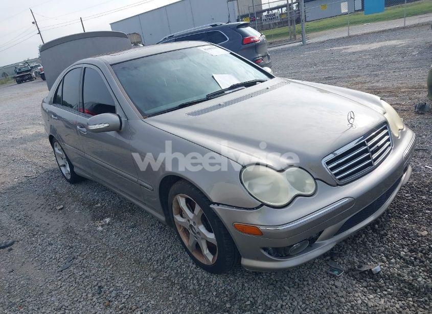2007 Mercedes-benz C 230 SPORT (VIN WDBRF52H47F934920) main photo