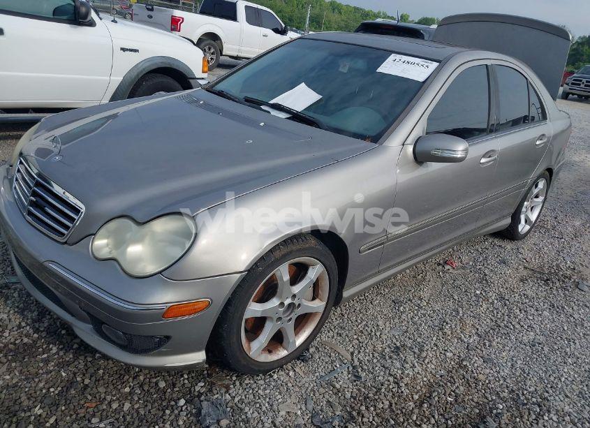 Photo 2 of 2007 Mercedes-benz C 230 SPORT (VIN WDBRF52H47F934920)