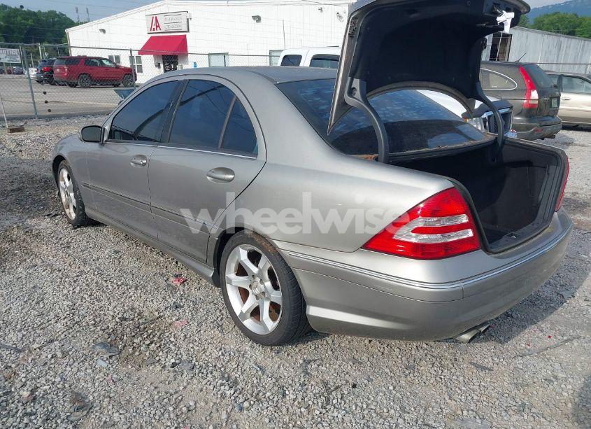 Photo 3 of 2007 Mercedes-benz C 230 SPORT (VIN WDBRF52H47F934920)