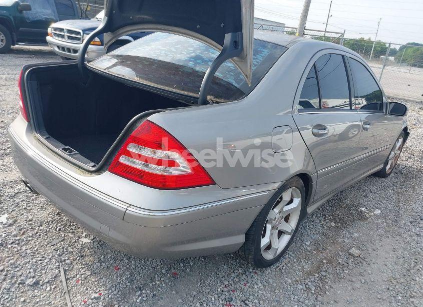 Photo 4 of 2007 Mercedes-benz C 230 SPORT (VIN WDBRF52H47F934920)