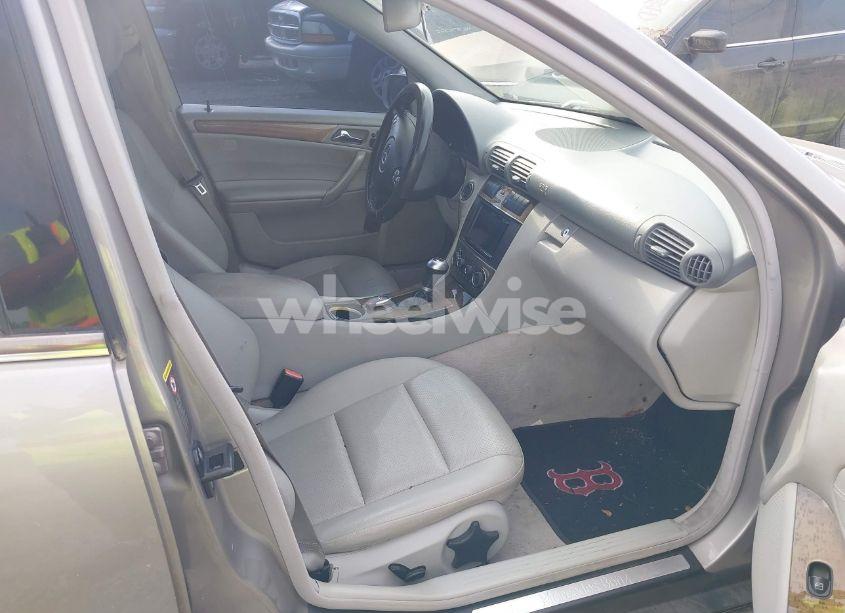 Photo 5 of 2007 Mercedes-benz C 230 SPORT (VIN WDBRF52H47F934920)