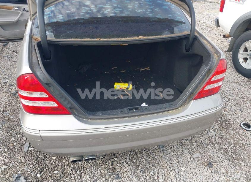 Photo 6 of 2007 Mercedes-benz C 230 SPORT (VIN WDBRF52H47F934920)