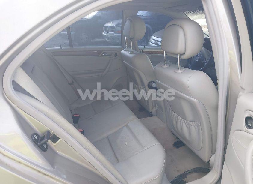 Photo 8 of 2007 Mercedes-benz C 230 SPORT (VIN WDBRF52H47F934920)