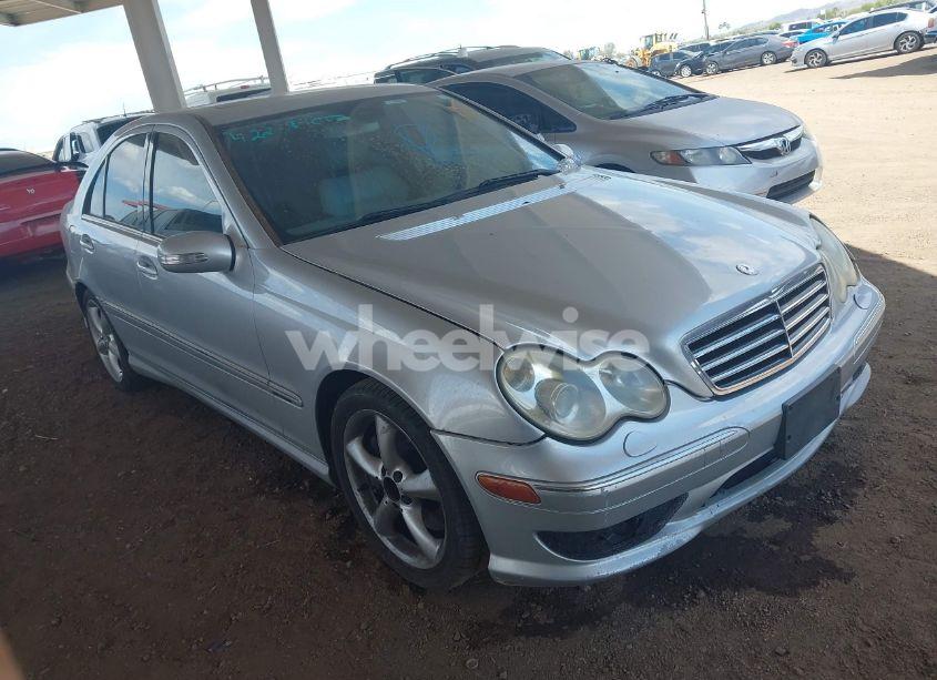 2006 Mercedes-benz C 230 SPORT (VIN WDBRF52H56A856482) main photo