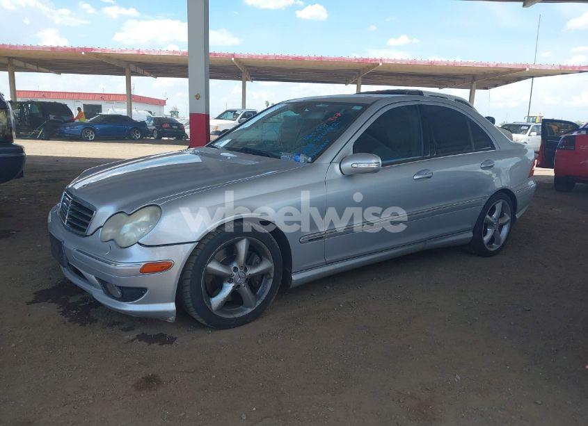 Photo 2 of 2006 Mercedes-benz C 230 SPORT (VIN WDBRF52H56A856482)