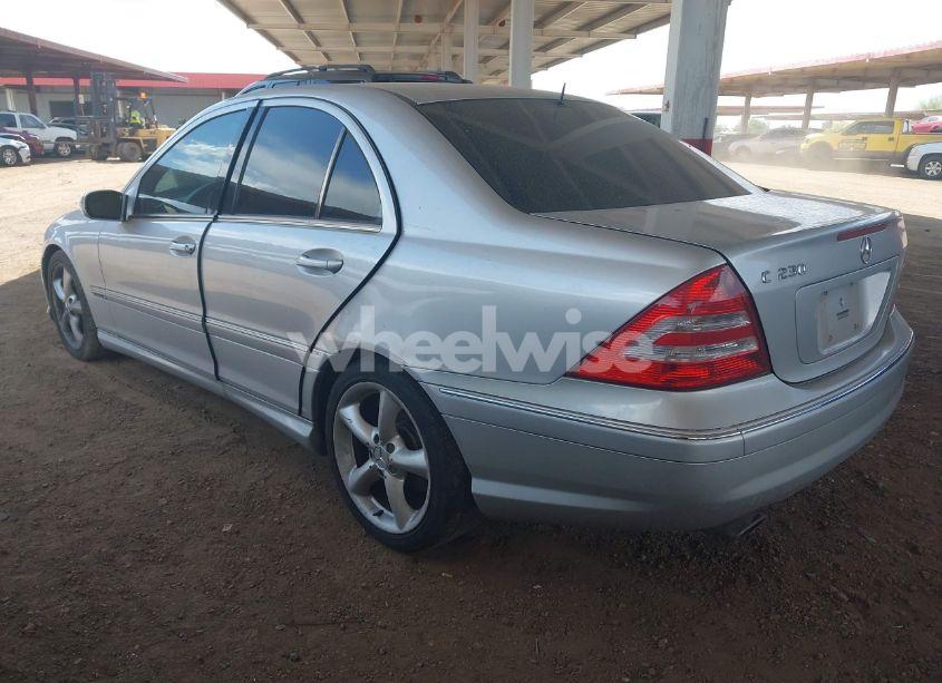 Photo 3 of 2006 Mercedes-benz C 230 SPORT (VIN WDBRF52H56A856482)