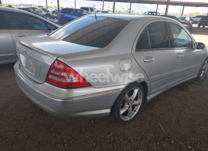Photo 4 of 2006 Mercedes-benz C 230 SPORT (VIN WDBRF52H56A856482)