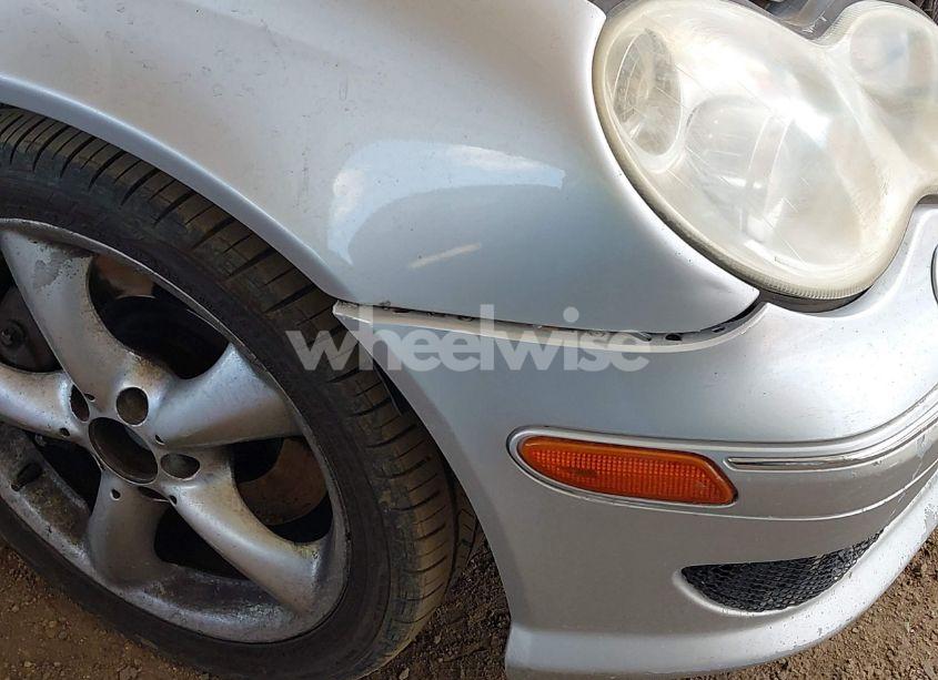 Photo 6 of 2006 Mercedes-benz C 230 SPORT (VIN WDBRF52H56A856482)