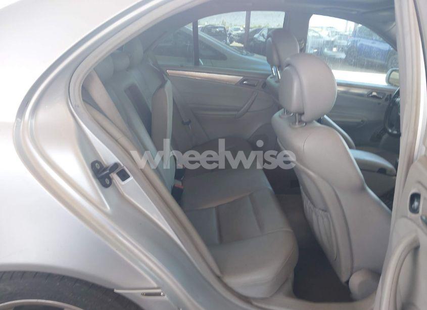 Photo 8 of 2006 Mercedes-benz C 230 SPORT (VIN WDBRF52H56A856482)