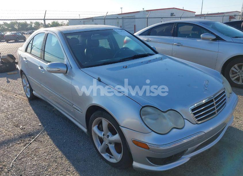 2006 Mercedes-benz C 230 SPORT (VIN WDBRF52H56E021295) main photo