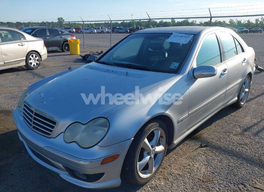 Photo 2 of 2006 Mercedes-benz C 230 SPORT (VIN WDBRF52H56E021295)