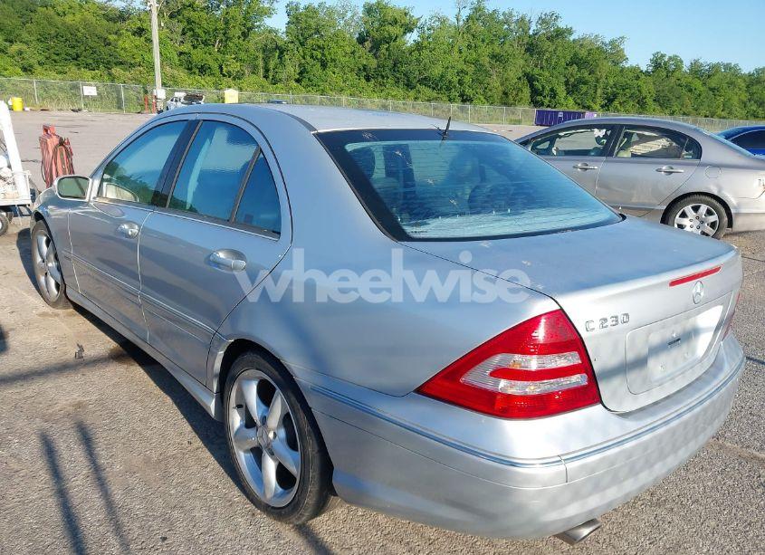 Photo 3 of 2006 Mercedes-benz C 230 SPORT (VIN WDBRF52H56E021295)