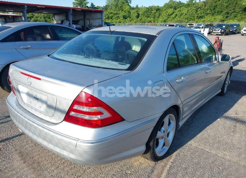 Photo 4 of 2006 Mercedes-benz C 230 SPORT (VIN WDBRF52H56E021295)