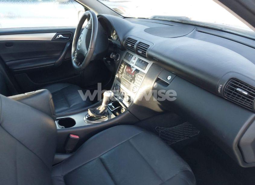 Photo 5 of 2006 Mercedes-benz C 230 SPORT (VIN WDBRF52H56E021295)