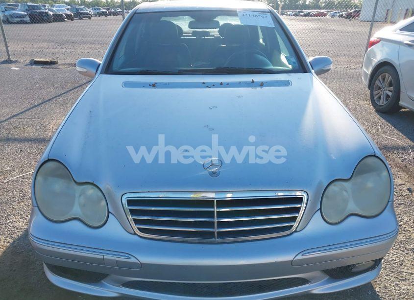 Photo 6 of 2006 Mercedes-benz C 230 SPORT (VIN WDBRF52H56E021295)