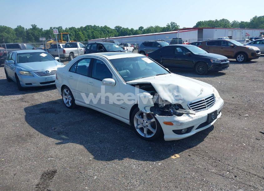 2007 Mercedes-benz C 230 SPORT (VIN WDBRF52H57A932428) main photo