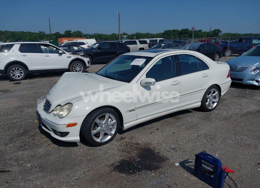 Photo 2 of 2007 Mercedes-benz C 230 SPORT (VIN WDBRF52H57A932428)