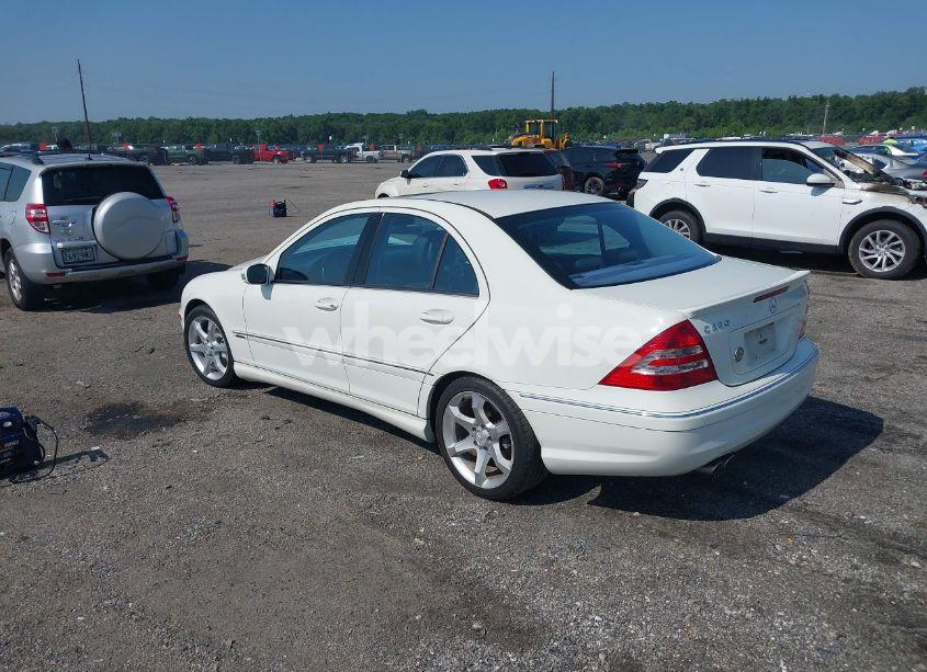 Photo 3 of 2007 Mercedes-benz C 230 SPORT (VIN WDBRF52H57A932428)