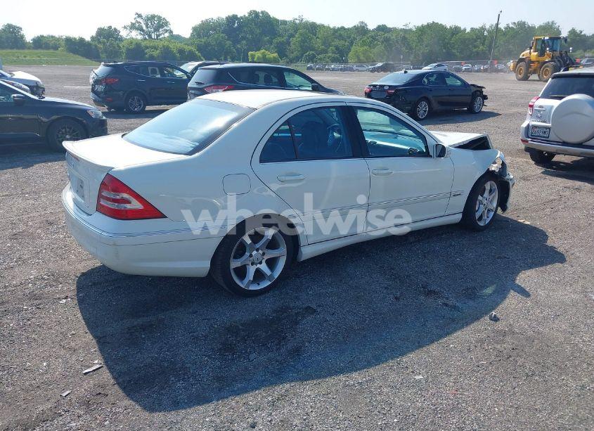Photo 4 of 2007 Mercedes-benz C 230 SPORT (VIN WDBRF52H57A932428)