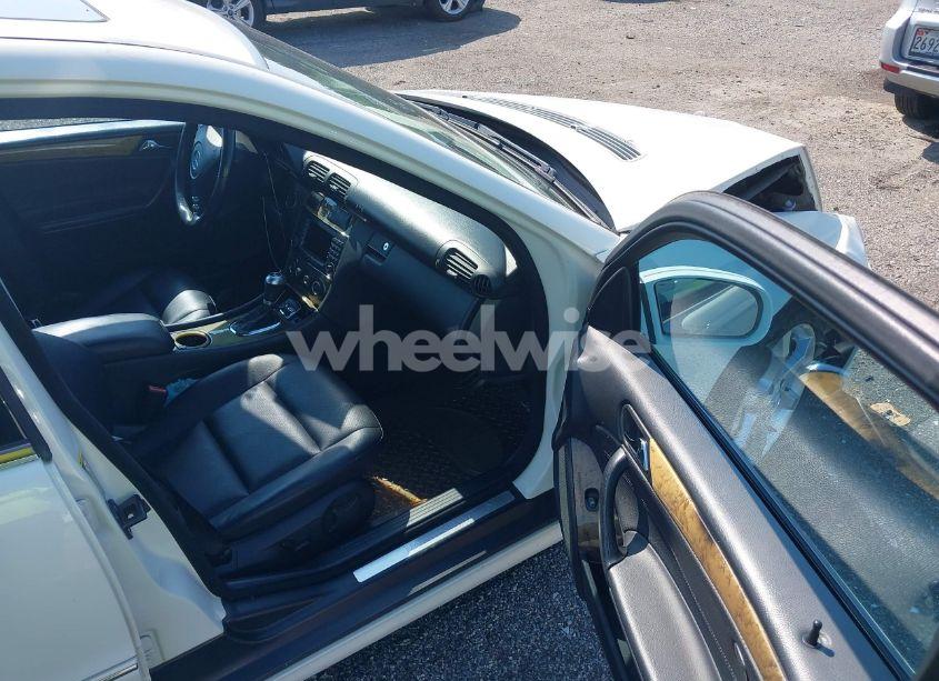 Photo 5 of 2007 Mercedes-benz C 230 SPORT (VIN WDBRF52H57A932428)