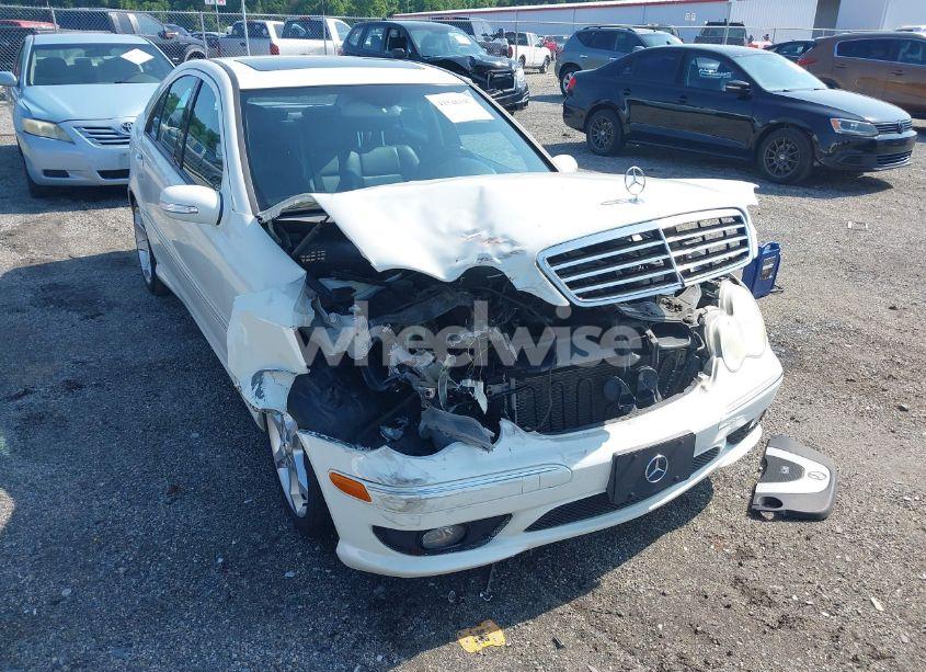 Photo 6 of 2007 Mercedes-benz C 230 SPORT (VIN WDBRF52H57A932428)