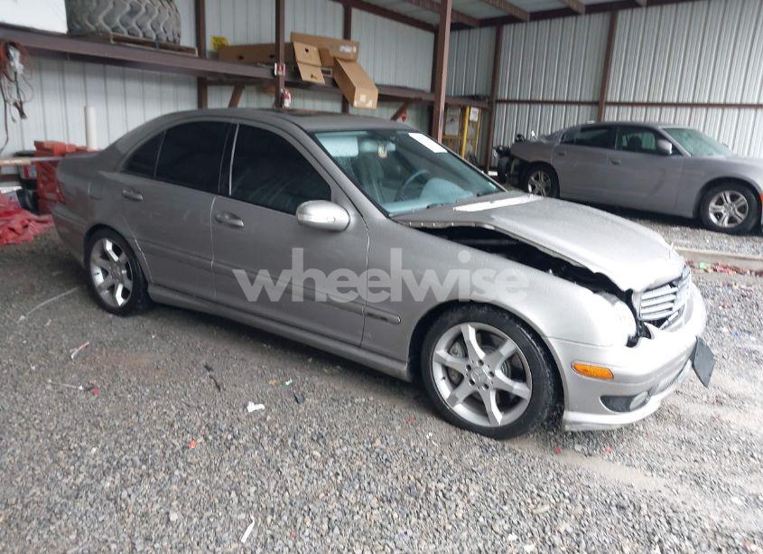 2007 Mercedes-benz C 230 SPORT (VIN WDBRF52H57E026692) main photo