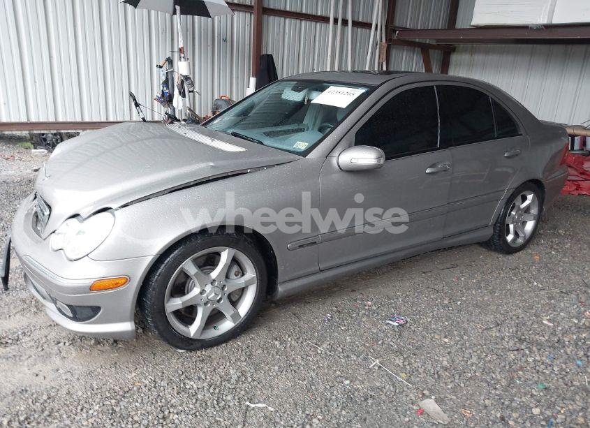 Photo 2 of 2007 Mercedes-benz C 230 SPORT (VIN WDBRF52H57E026692)