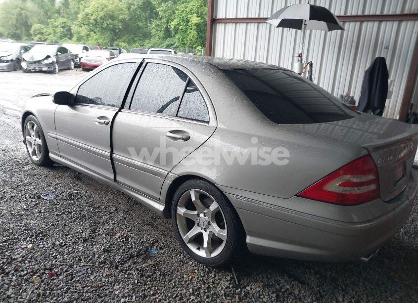 Photo 3 of 2007 Mercedes-benz C 230 SPORT (VIN WDBRF52H57E026692)
