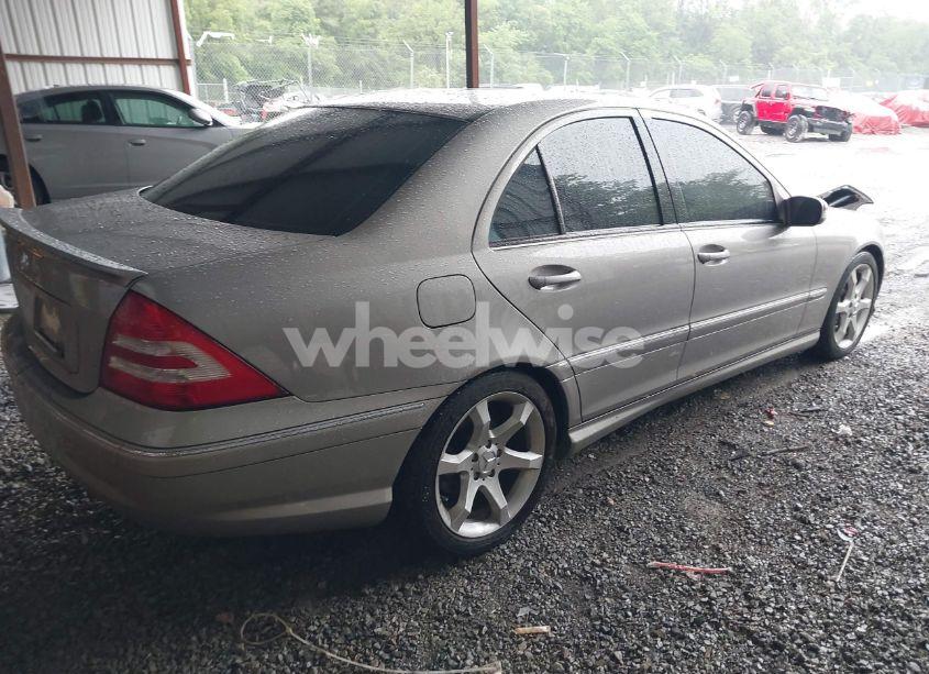 Photo 4 of 2007 Mercedes-benz C 230 SPORT (VIN WDBRF52H57E026692)