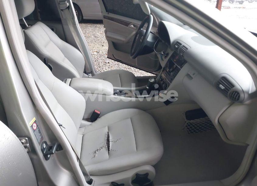 Photo 5 of 2007 Mercedes-benz C 230 SPORT (VIN WDBRF52H57E026692)