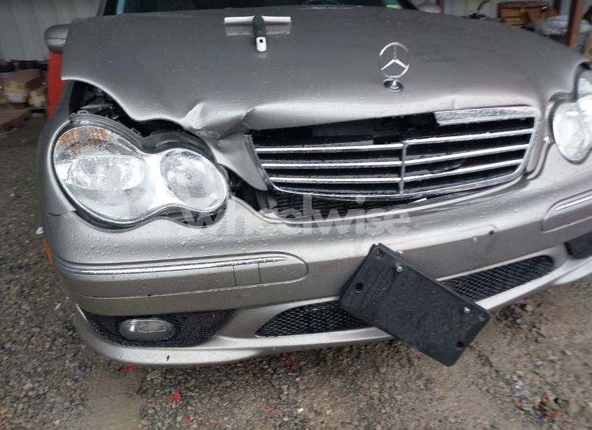 Photo 6 of 2007 Mercedes-benz C 230 SPORT (VIN WDBRF52H57E026692)