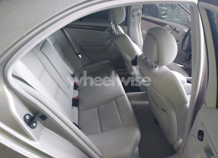 Photo 8 of 2007 Mercedes-benz C 230 SPORT (VIN WDBRF52H57E026692)