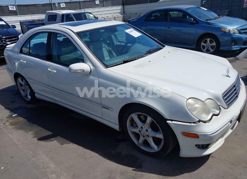 2007 Mercedes-benz C 230 SPORT (VIN WDBRF52H67A929926) main photo
