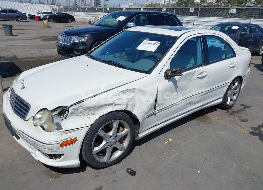 Photo 2 of 2007 Mercedes-benz C 230 SPORT (VIN WDBRF52H67A929926)