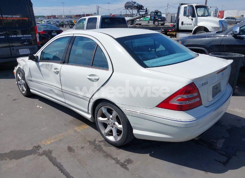 Photo 3 of 2007 Mercedes-benz C 230 SPORT (VIN WDBRF52H67A929926)