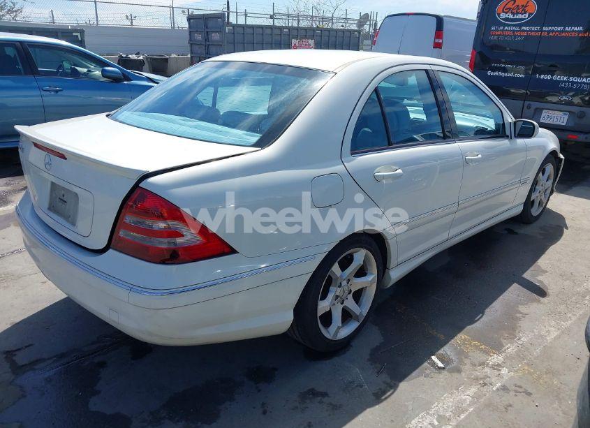 Photo 4 of 2007 Mercedes-benz C 230 SPORT (VIN WDBRF52H67A929926)