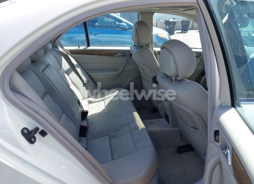 Photo 8 of 2007 Mercedes-benz C 230 SPORT (VIN WDBRF52H67A929926)