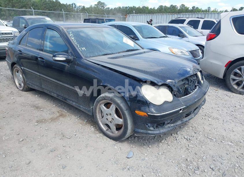 2006 Mercedes-benz C 230 SPORT (VIN WDBRF52H86F756007) main photo